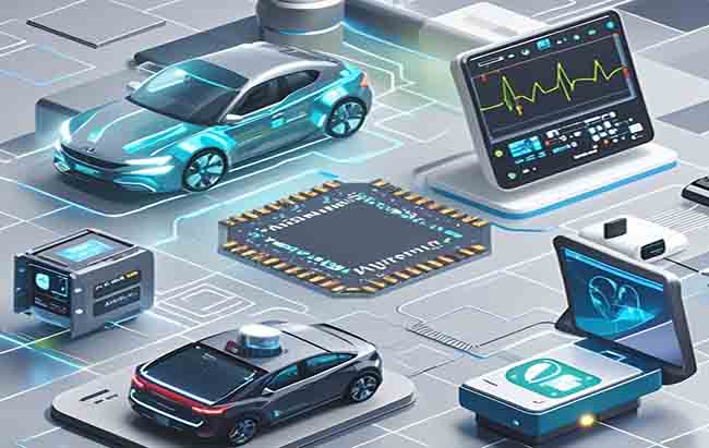 What is the impact of chips on automobiles, electronics and medical devices